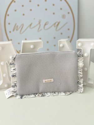 Neceser Gris Texturizado Mirea