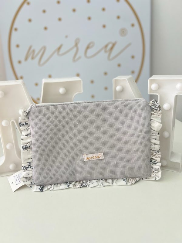 Neceser Gris Texturizado Mirea