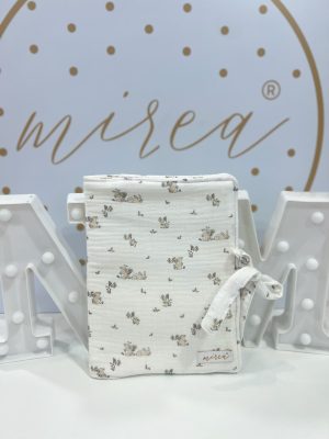 Portadocumentos para bebé colección Nieve