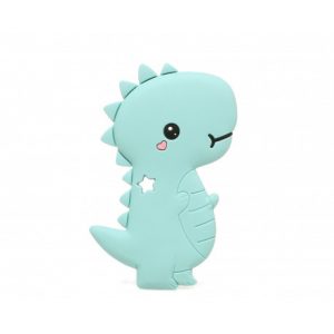 Mordedor Dinosaurio de Silicona para Bebé