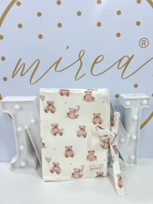 Portadocumentos para bebé colección Teddy