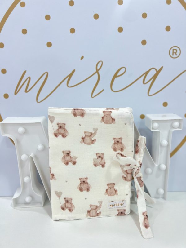 Portadocumentos para bebé colección Teddy