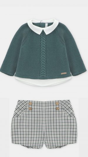 Conjunto Verde Martín Aranda