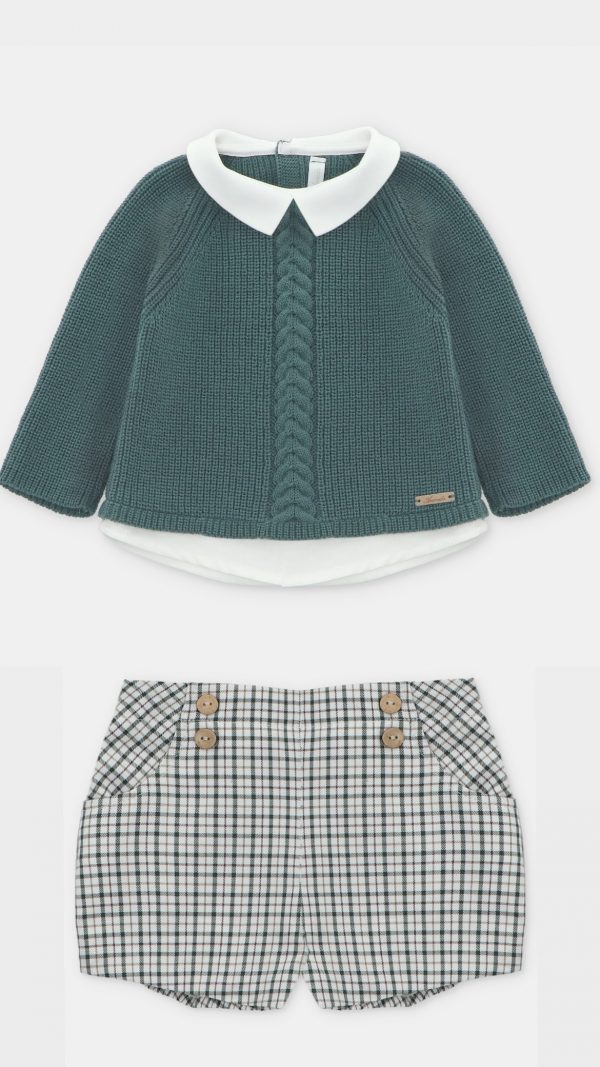 Conjunto Verde Martín Aranda