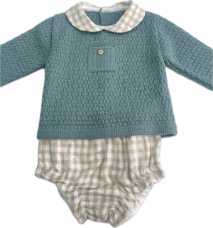 Conjunto Ranita para Bebé Verde