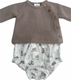 Conjunto Ranita para Bebé Camel
