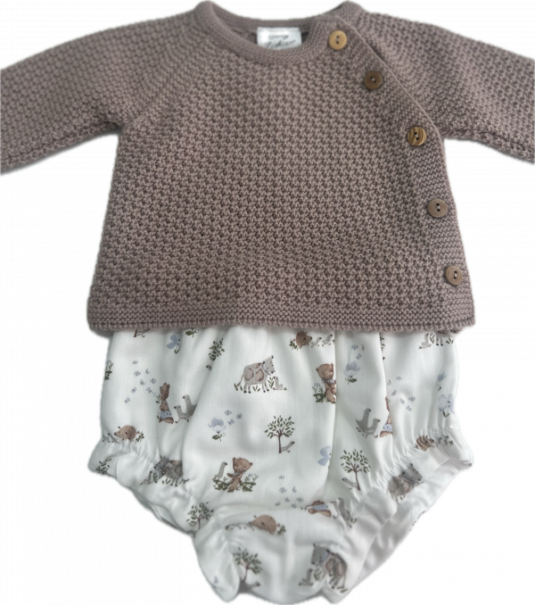 Conjunto Ranita para Bebé Camel