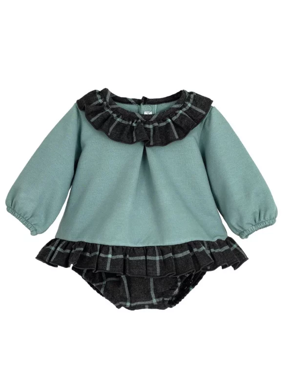 Conjunto Zonda Bebé Niña Calamaro Baby