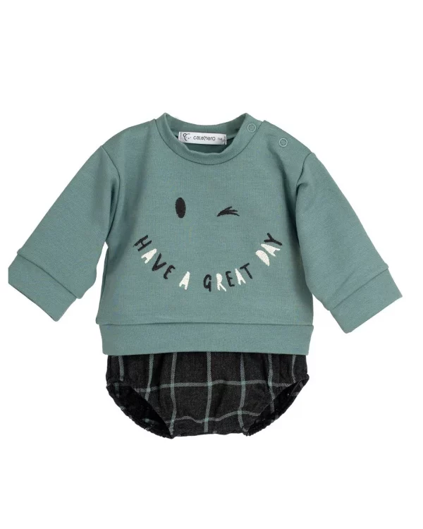 Conjunto Zonda Bebé Niño Calamaro Baby