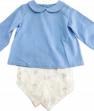 Conjunto Niño Colección Air Blue Mirea