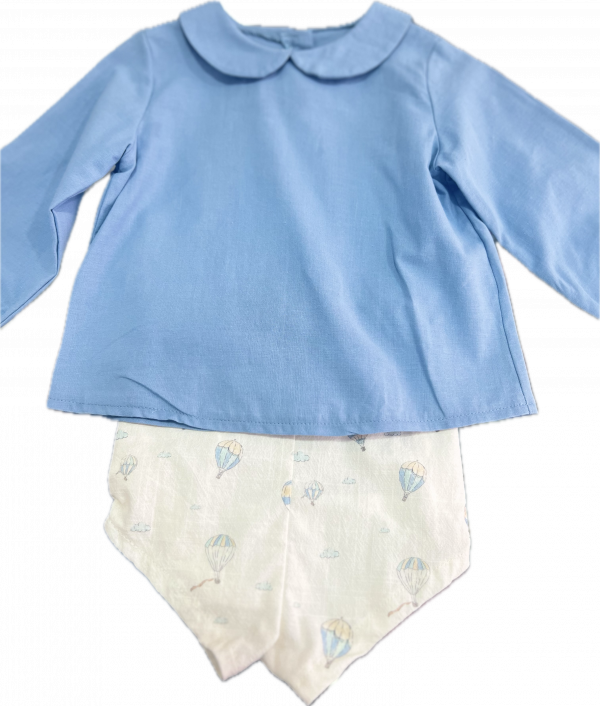 Conjunto Niño Colección Air Blue Mirea