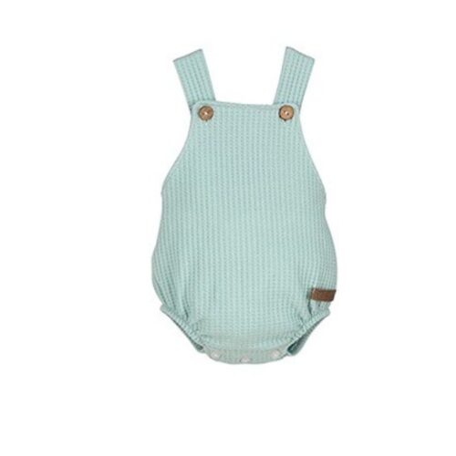 Peto de bebé menta