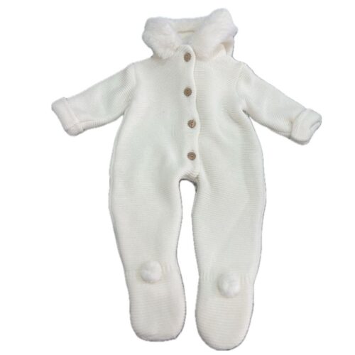 Buzo para bebé tono crudito