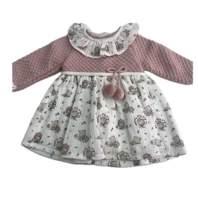 Vestido para bebé Rosita Vestido para bebé Rosita
