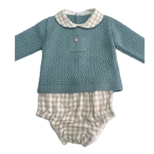 Conjunto Ranita para bebé verde