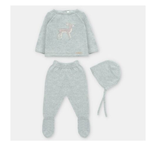 Conjunto de punto ciervo Martín Aranda