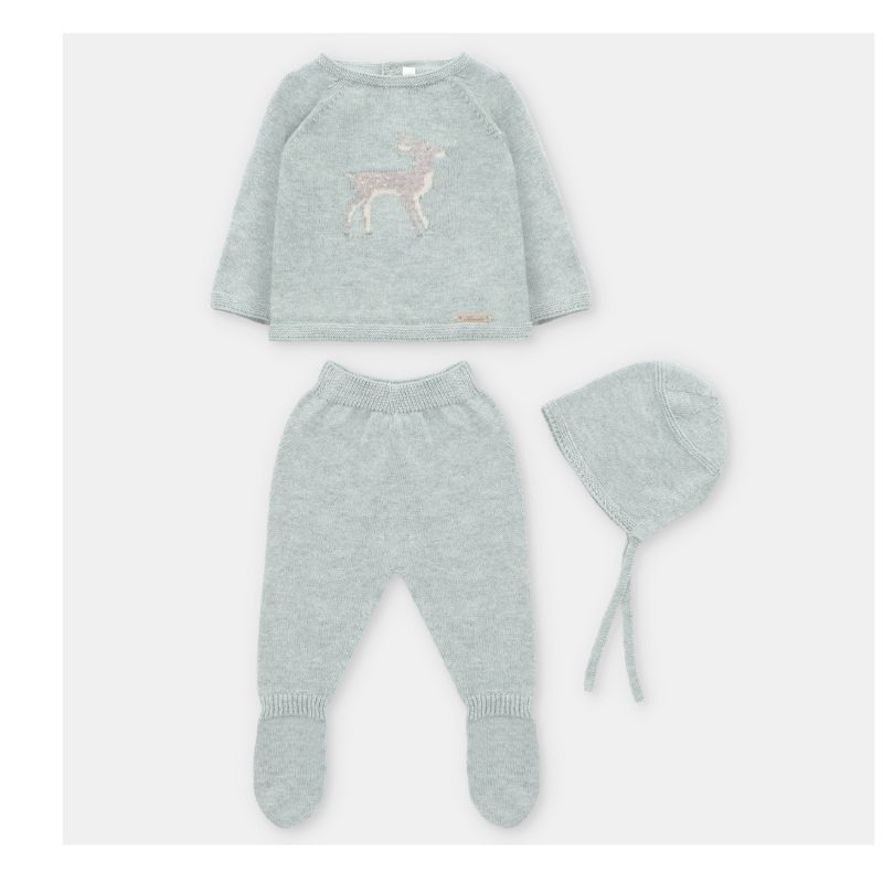 Conjunto de punto ciervo Martín Aranda Conjunto de punto ciervo Martín Aranda