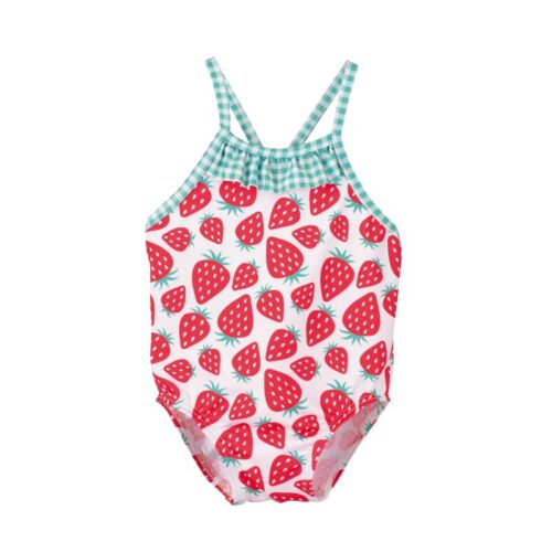 Bañador fresas