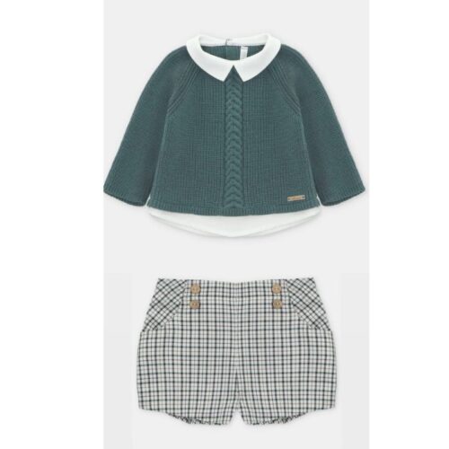 Conjunto verde Martín Aranda