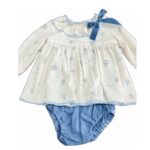 Jesusito niña colección air blue Mirea