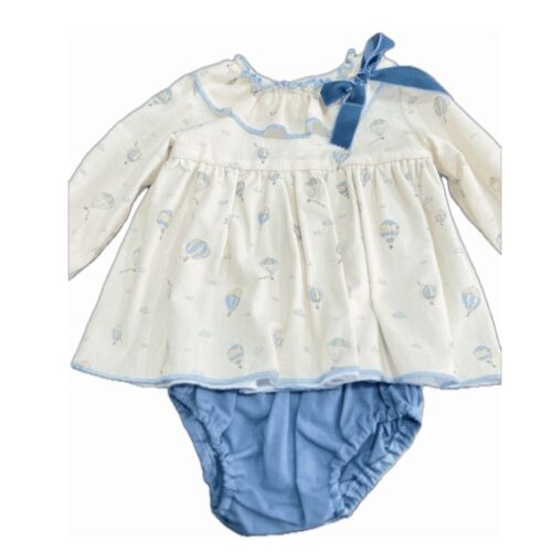 Jesusito niña colección air blue Mirea