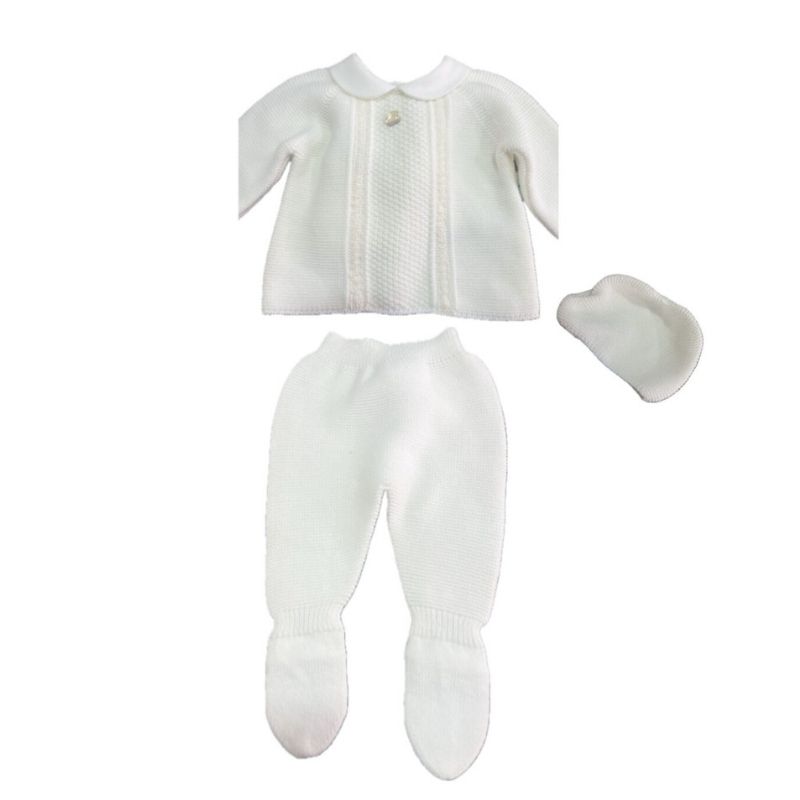 Conjunto de punto bautizo Martín Aranda Conjunto de punto bautizo Martín Aranda