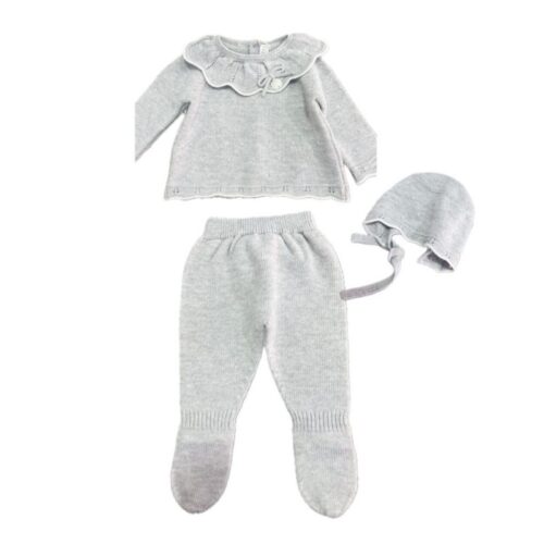 Conjunto de punto gris Martín Aranda
