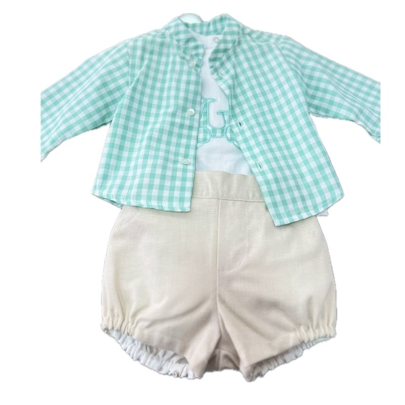 Conjunto camisa niño