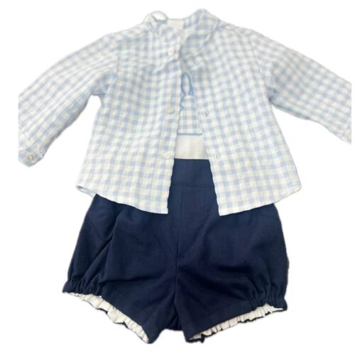 Conjunto camisa niño