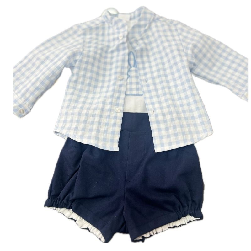 Conjunto camisa niño