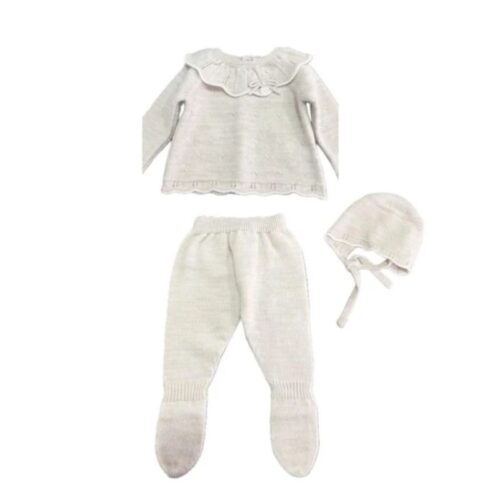 Primera puesta beige Martín Aranda