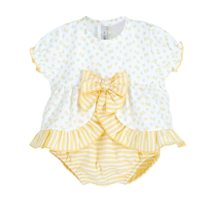 Conjunto de Frisa para niña Conjunto de Frisa para niña