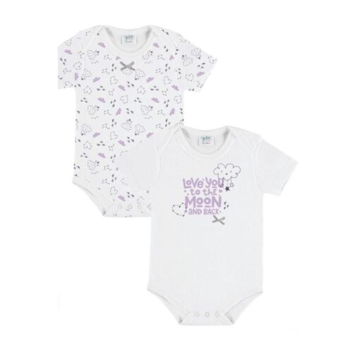 Pack de 2 body para bebé