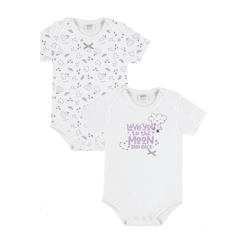 Pack de 2 body para bebé