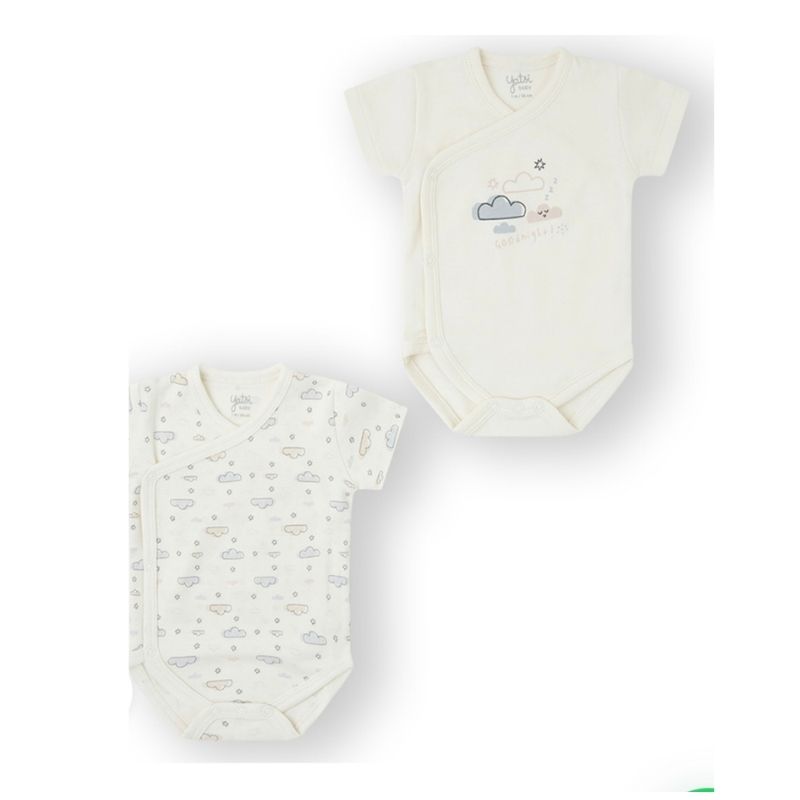 Pack de 2 body para bebé Pack de 2 body para bebé
