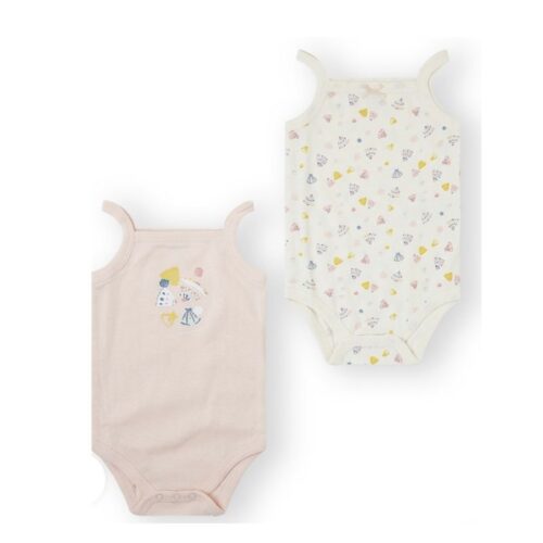 Pack de 2 body para bebé