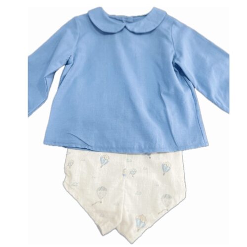 Conjunto niño colección air blue Mirea