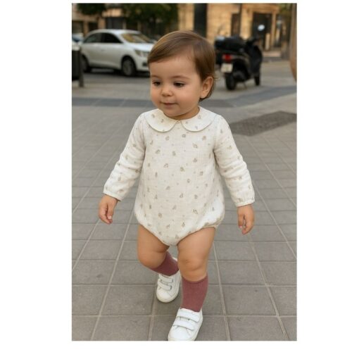 Pelele para bebé colección Venecia