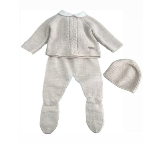 Primera puesta trenzada Martín Aranda