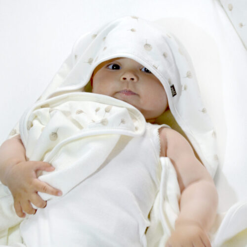 Capa de baño delantal Cotton