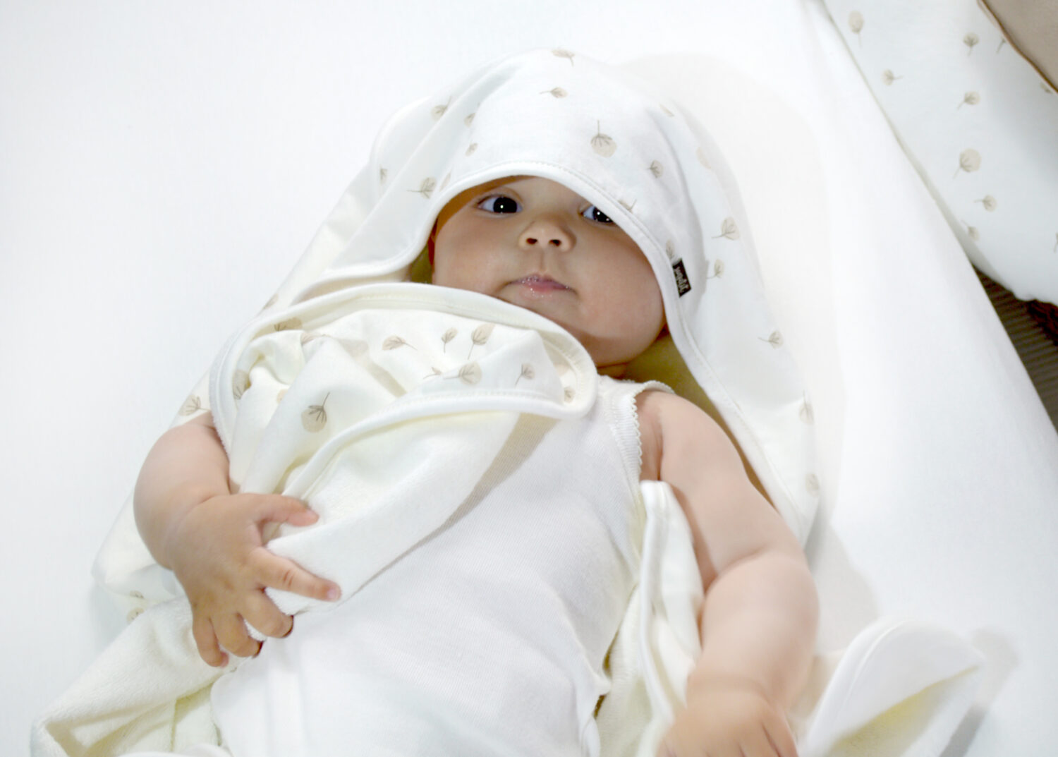 Capa de baño delantal Cotton Capa de baño delantal Cotton