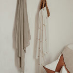 Muselina bambú arena