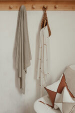 Muselina bambú arena