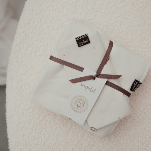 Pack 3 toallitas algodón orgánico