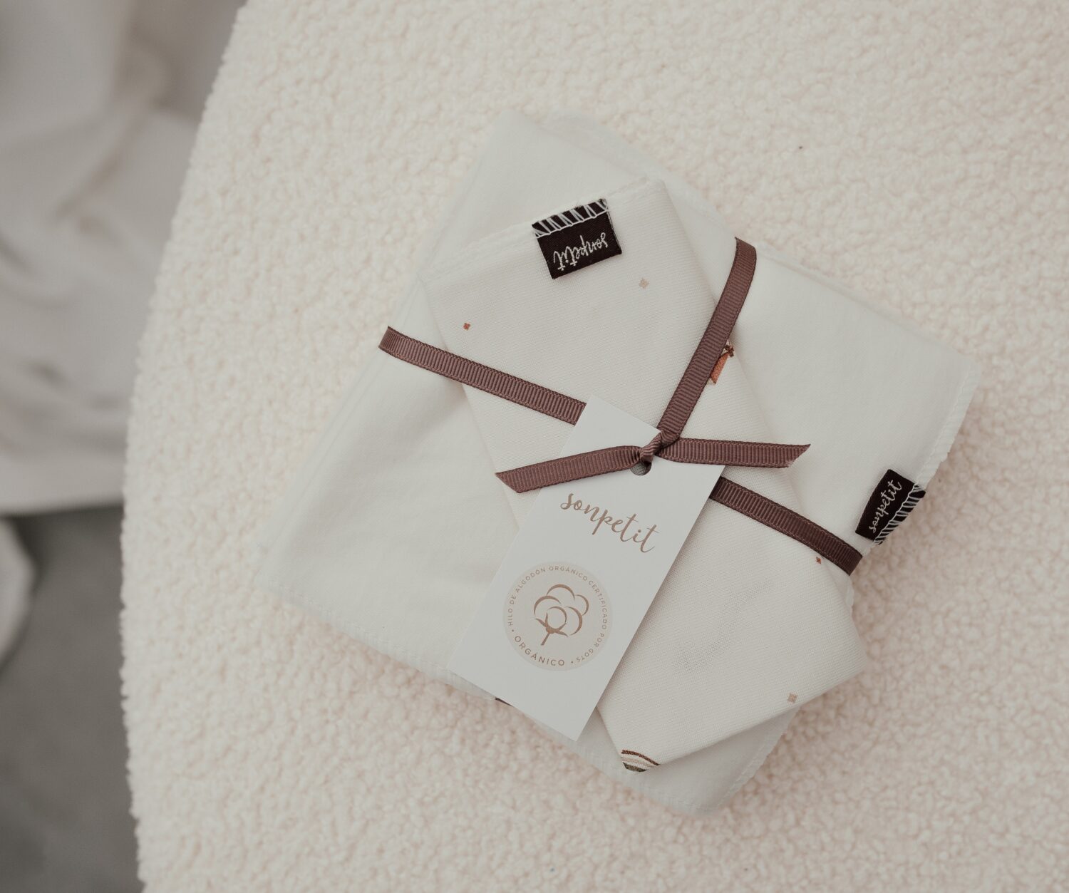 Pack 3 toallitas algodón orgánico Pack 3 toallitas algodón orgánico