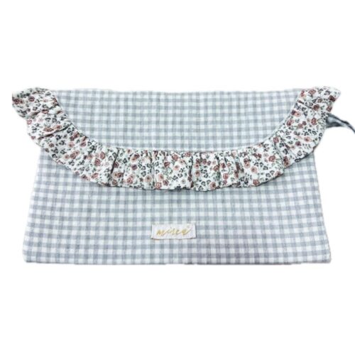 Portadocumentos Vichy gris