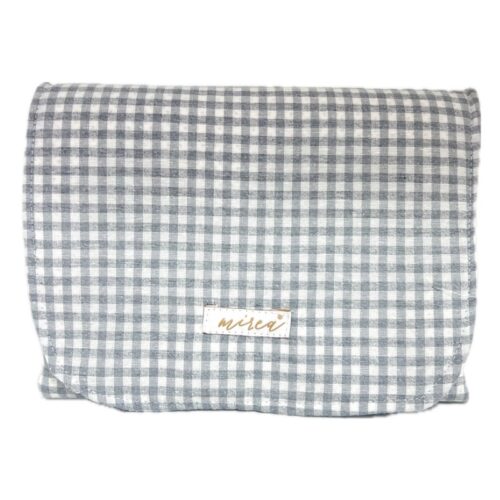 Cambiador Vichy gris