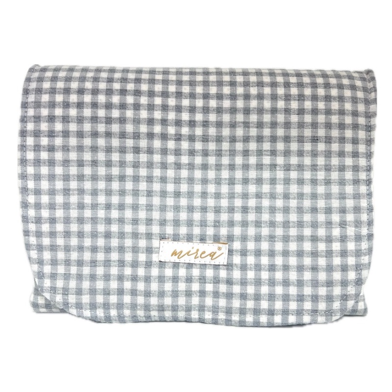 Cambiador Vichy gris