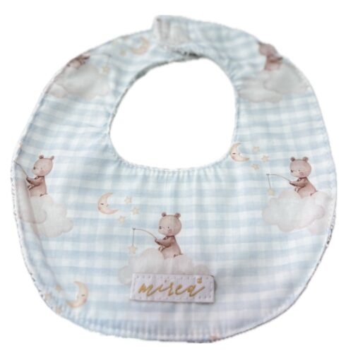 Babero Osito en nube