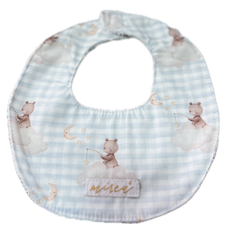 Babero Osito en nube